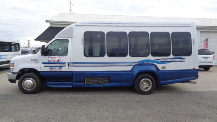 SOLD — 2018 Ford Turtle Top Van Terra – Southern Bus and Mobility