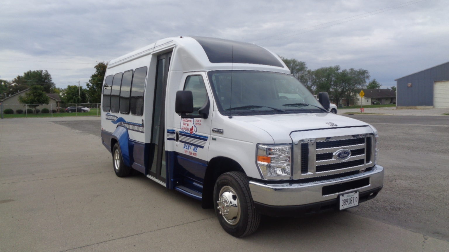 SOLD — 2018 Ford Turtle Top Van Terra – Southern Bus and Mobility