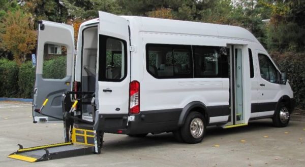 Paratransit Mobility Van St Louis