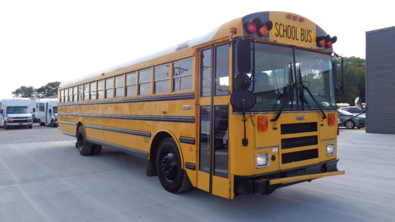 Pre-Owned Wheelchair Accessible School Bus St Louis