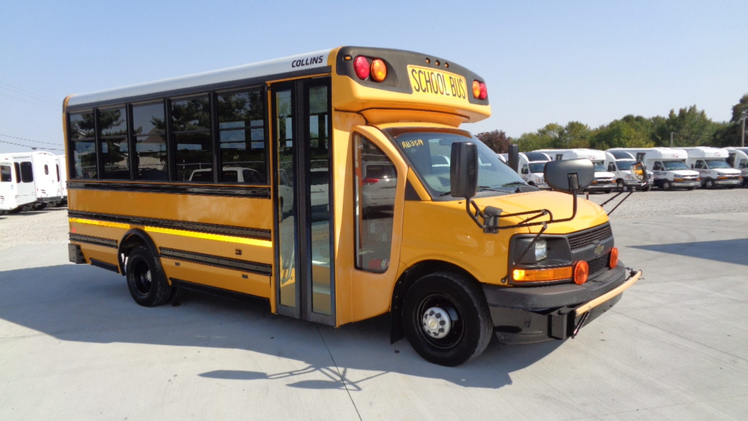 Wheelchair Accessible School Bus St Louis | Handicap School Bus St Louis