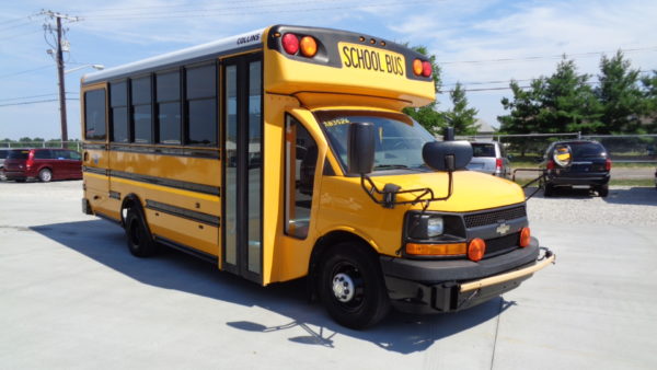 Pre-Owned Wheelchair Accessible School Bus St Louis