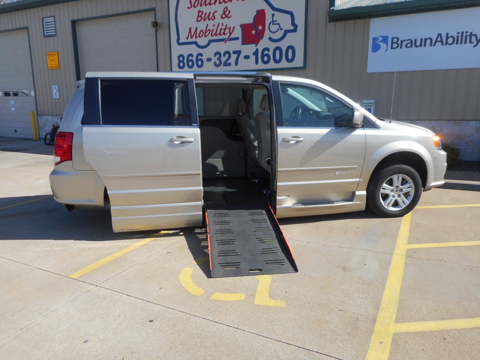 Used Handicap Van St Louis 