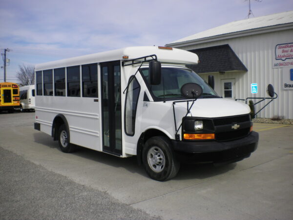 Pre-Owned Wheelchair Accessible School Bus St Louis