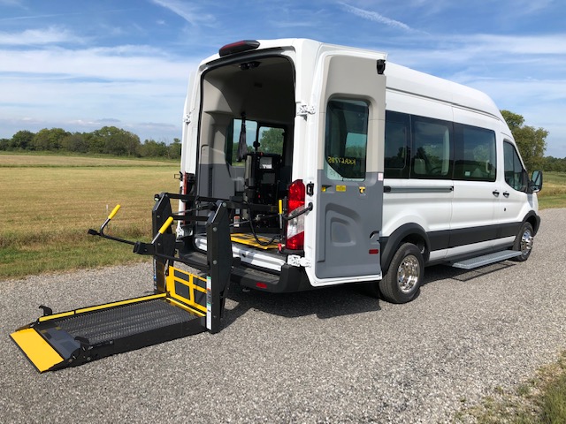 Now Taking Orders — Ford Transit 350 DRW High Roof – Southern Bus and ...