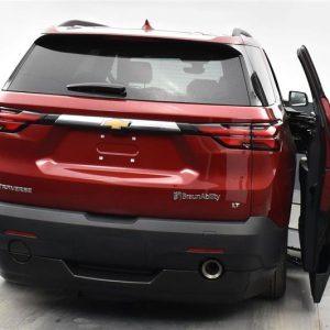 2023 Chevy Traverse 3LT BraunAbility Power Infloor Ramp – Southern Bus ...