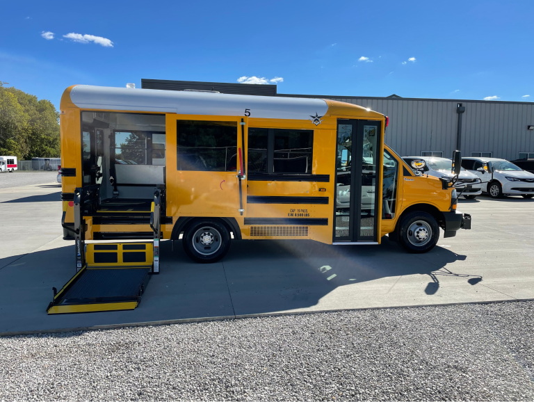 Now Taking Orders for Chevrolet TransTech School Bus – Southern Bus and ...